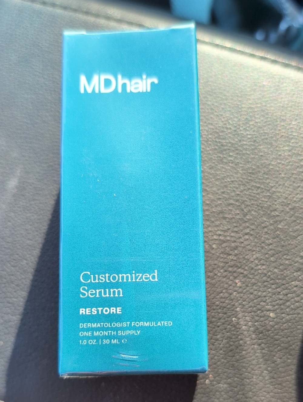 MDhair Customized Serum - Restore - Teal/Blue